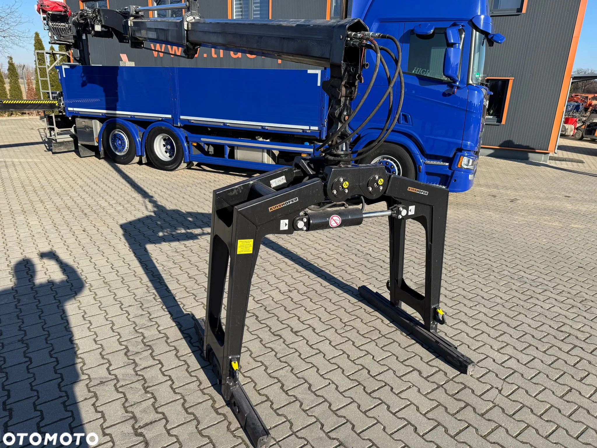 Scania R500 6x2 EURO6 SKRZYNIA Z HDS HIAB 177K PRO - 27