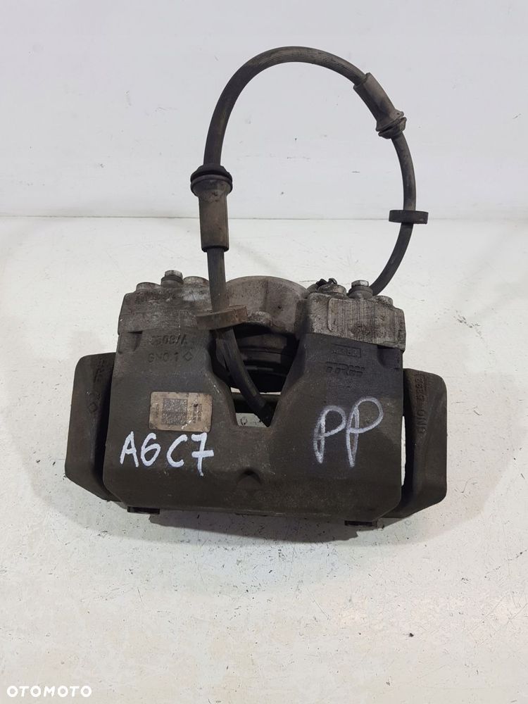 zacisk hamulcowy prawy przód audi a6 c7 2.0 tdi - 2
