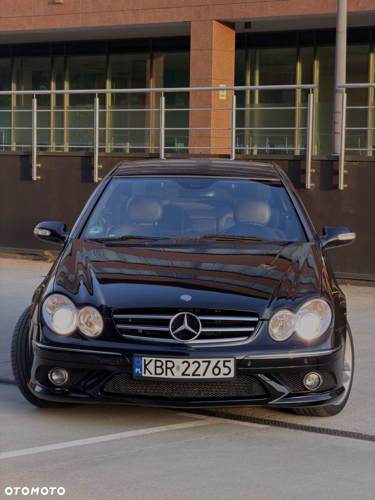 Mercedes-Benz CLK 320 CDI 7G-TRONIC Avantgarde DPF Sport Edition - 2