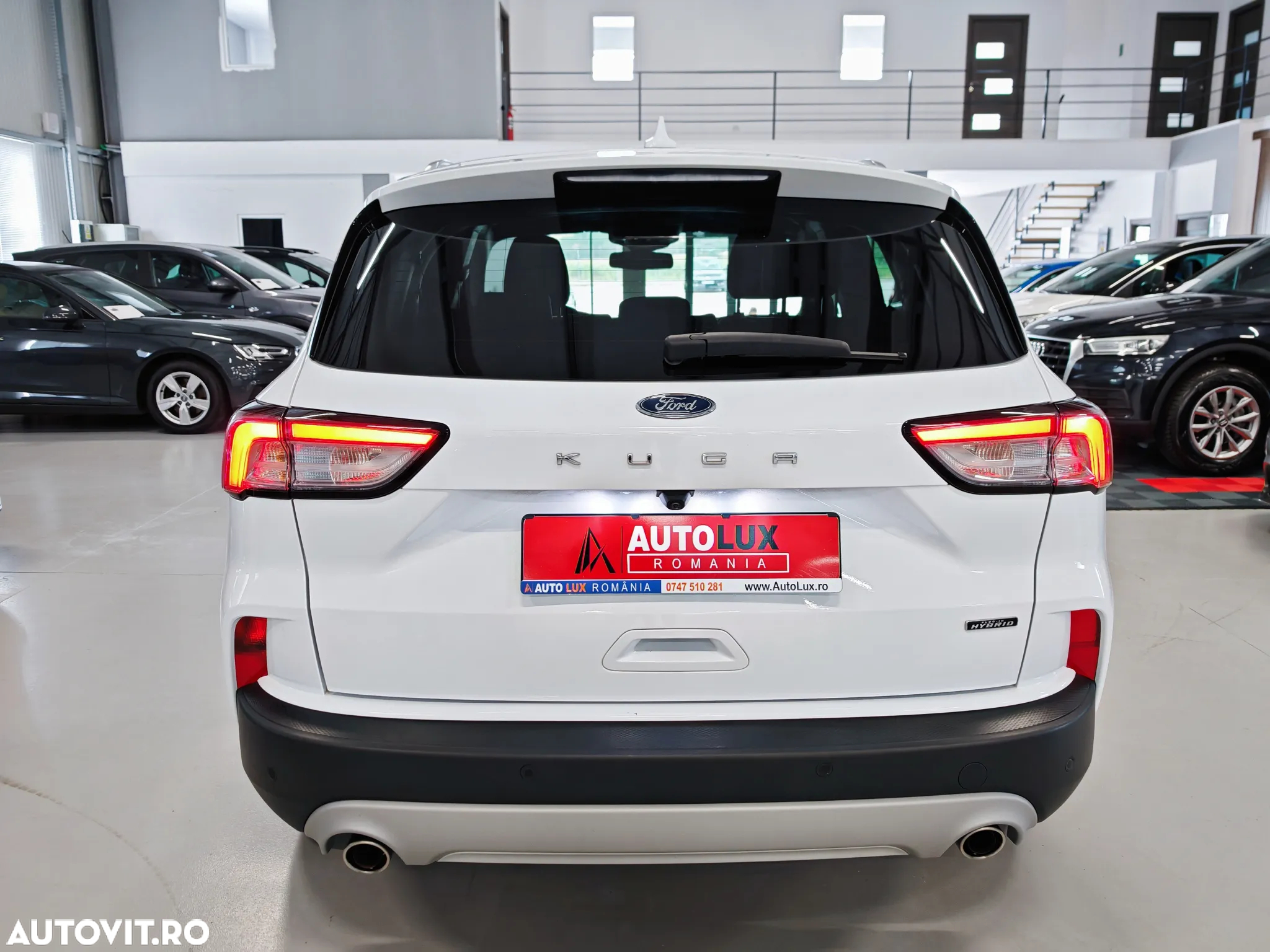 Ford Kuga 2.5 Duratec PHEV Titanium X - 32