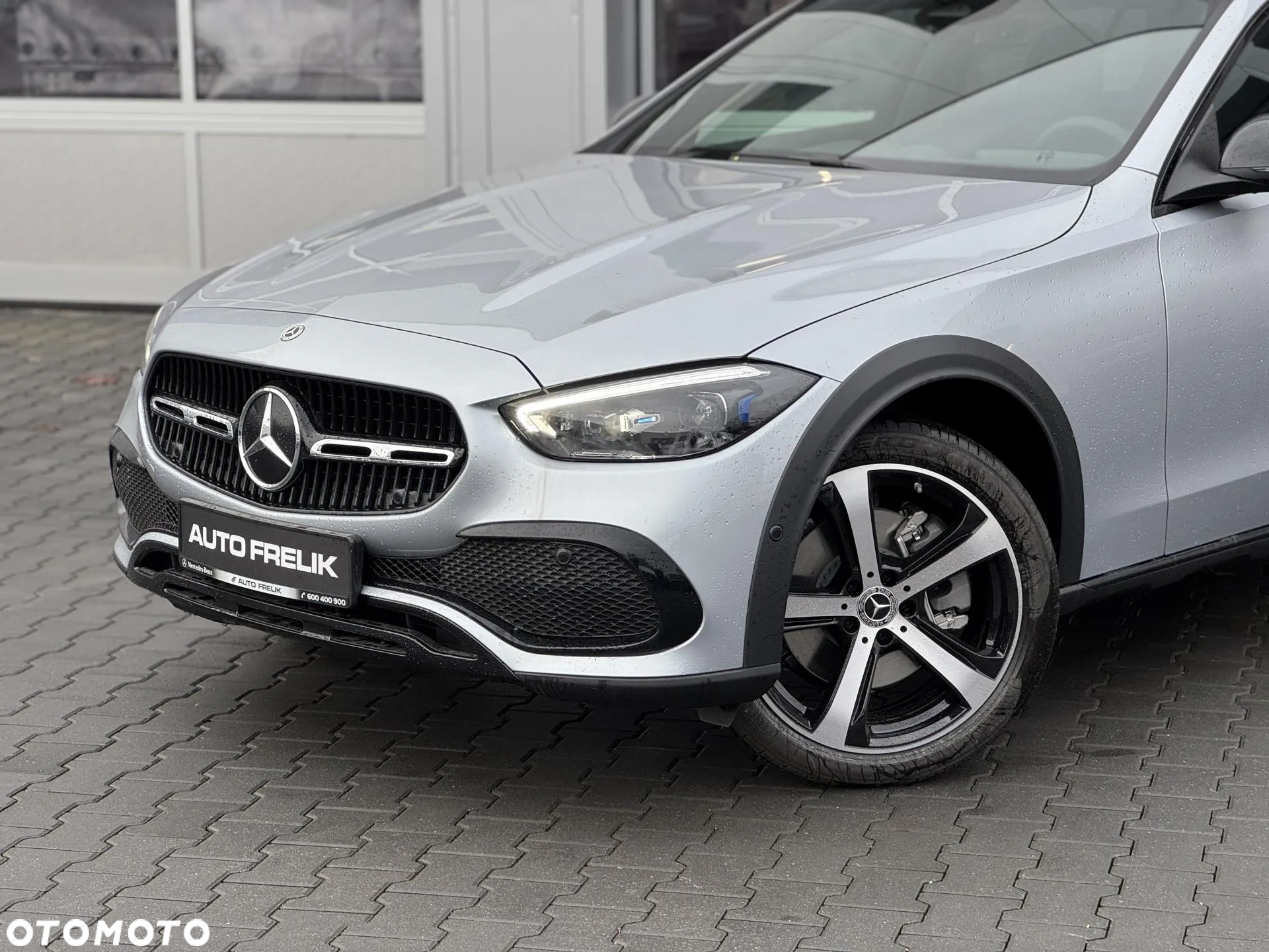 Mercedes-Benz Klasa C 220 d 9G-TRONIC - 3