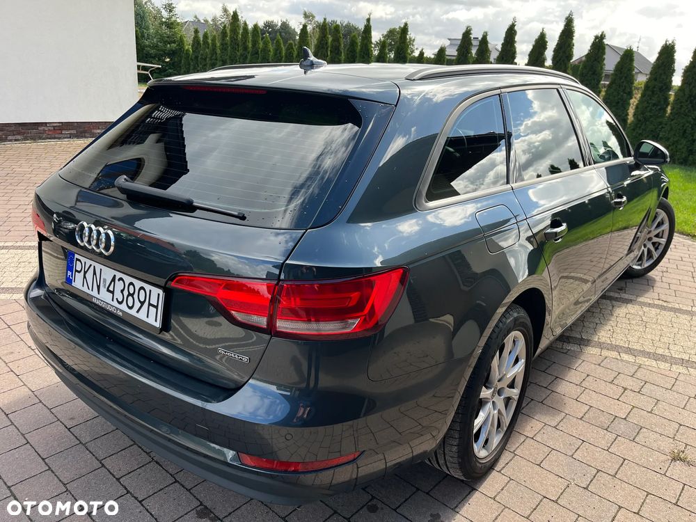 Audi A4 Avant 2.0 TDI DPF clean diesel quattro S tronic Ambiente - 9