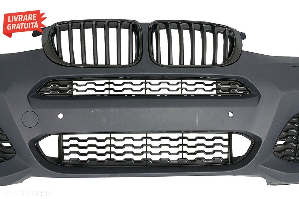 Pachet Exterior Complet BMW F26 X4 (2014-03.2018) X4M Design- livrare gratuita - 4