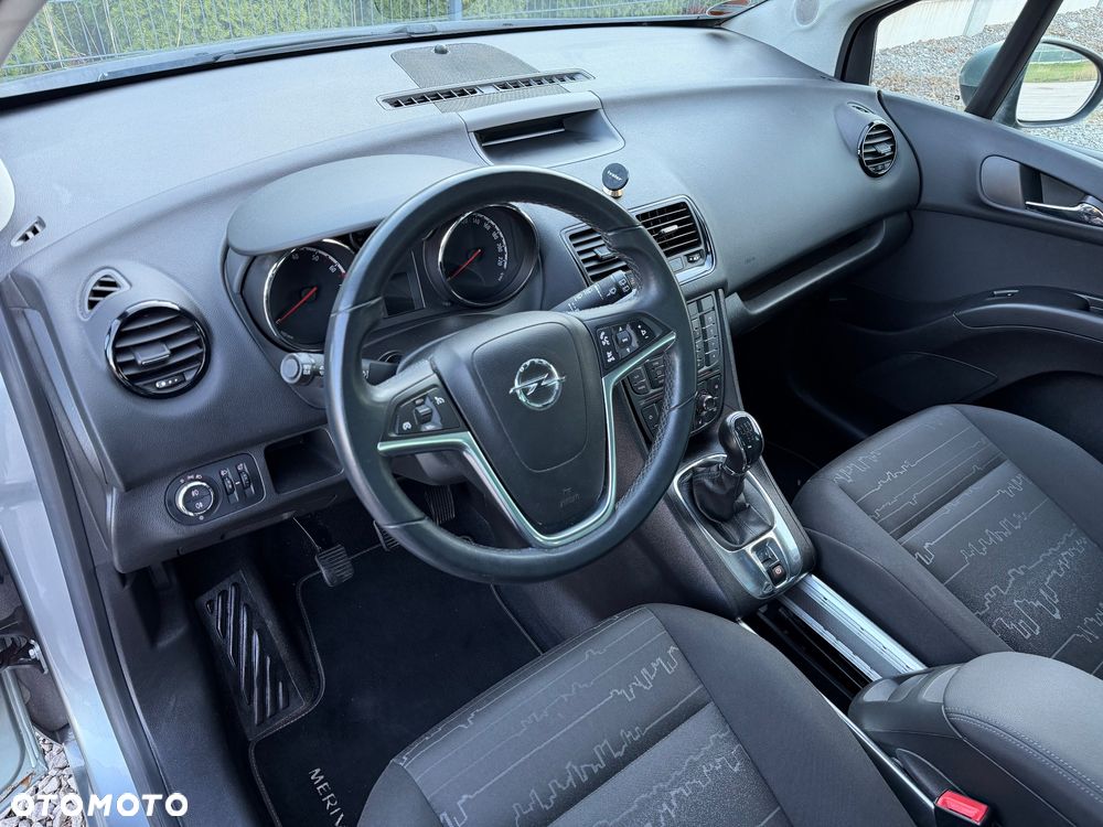 Opel Meriva 1.4 Ecoflex Active - 17