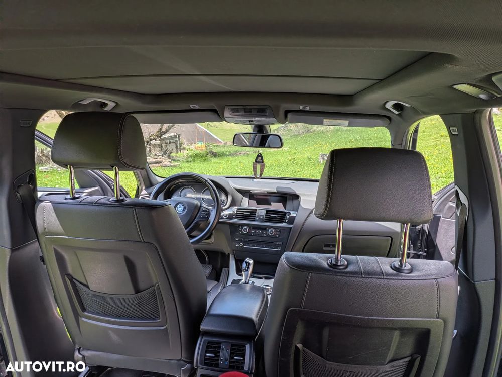 BMW X3 xDrive20d Aut. - 11