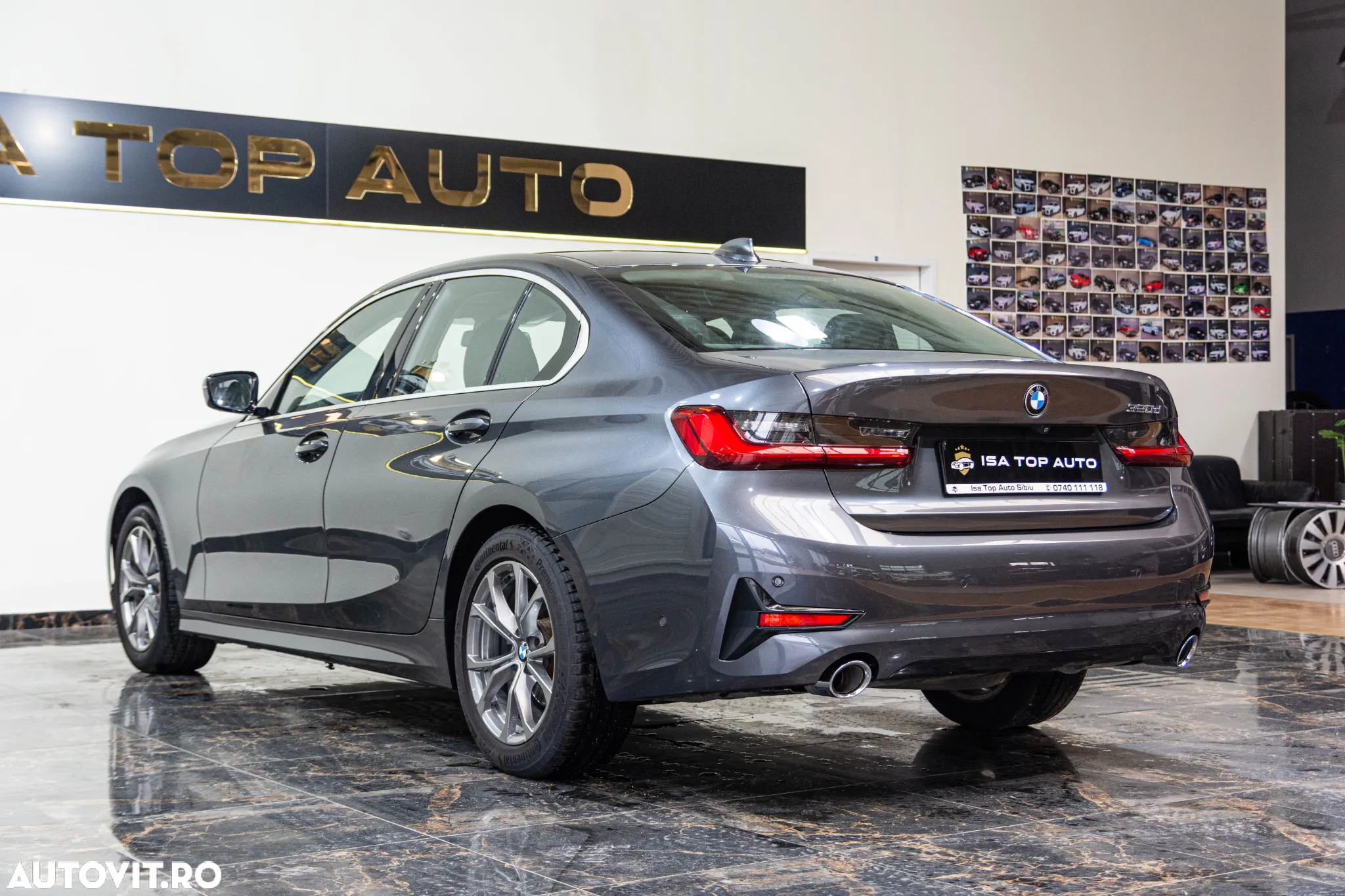 BMW Seria 3 320d Aut. Sport Line - 40