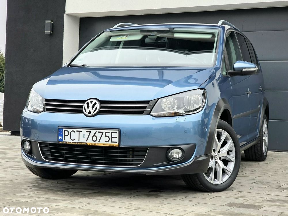 Volkswagen Touran 2.0 TDI DPF DSG Cross - 35