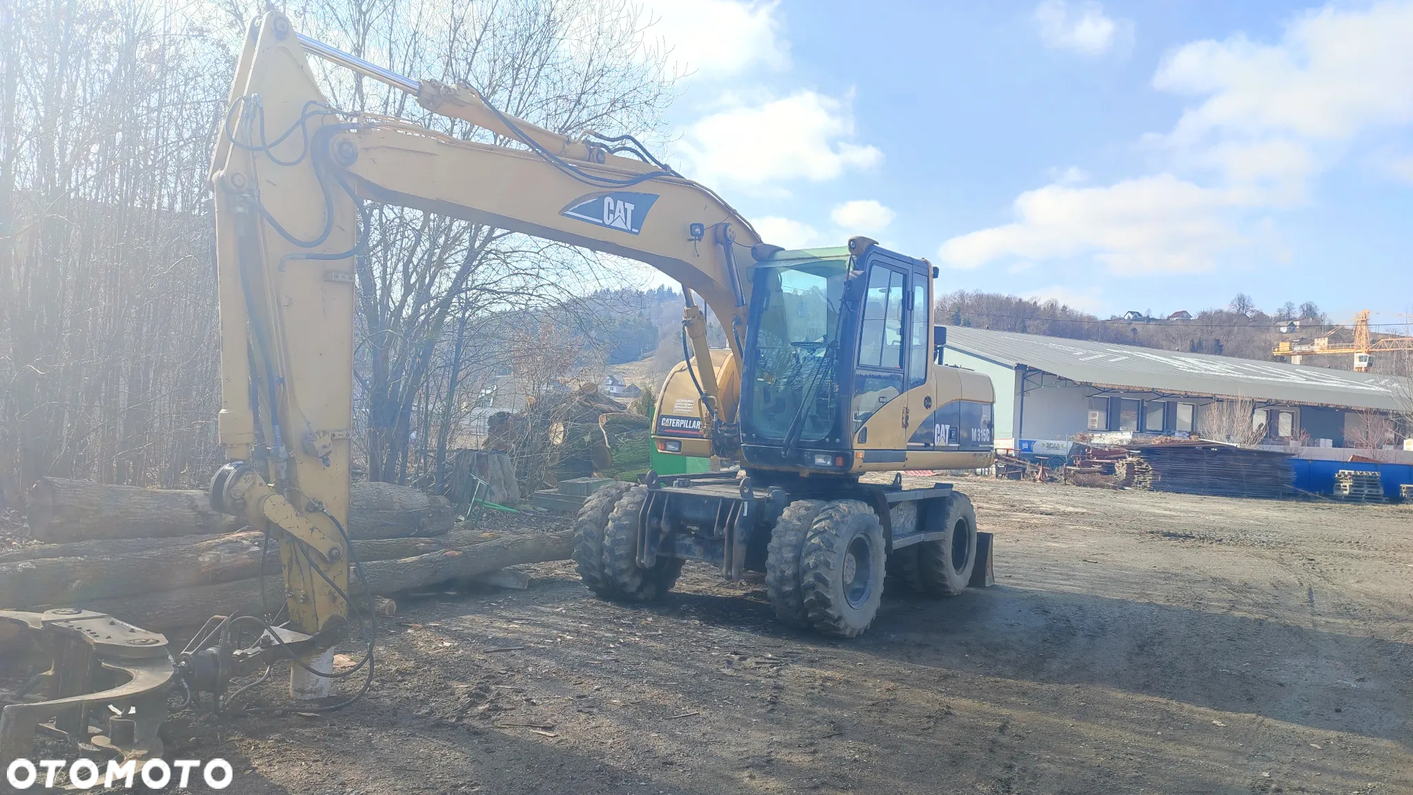 Caterpillar M315C - 4