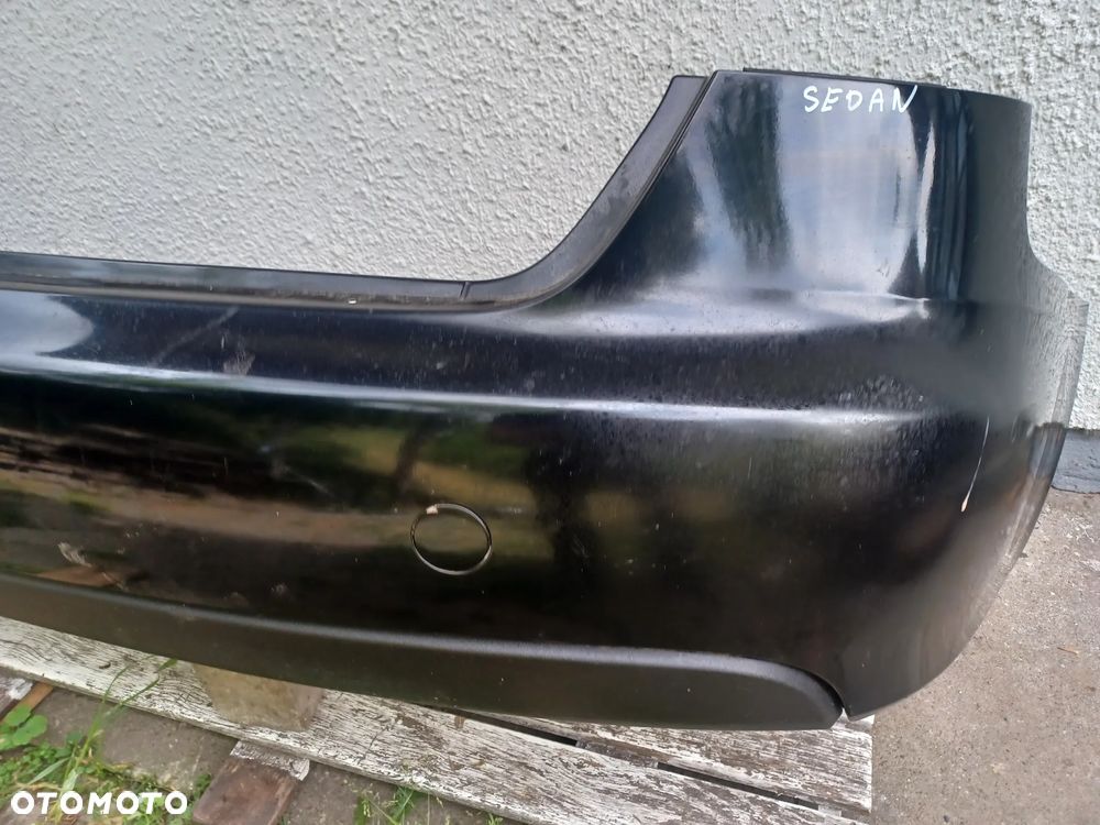 ZDERZAK TYŁ AUDI A4 B8 SEDAN LŻ9Y - 8