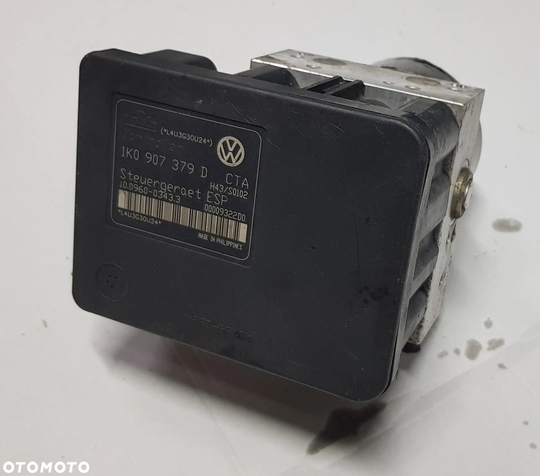 POMPA STEROWNIK ABS VW AUDI SEAT SKODA 1K0907379D 1K0614517B  1K0614518 - 3