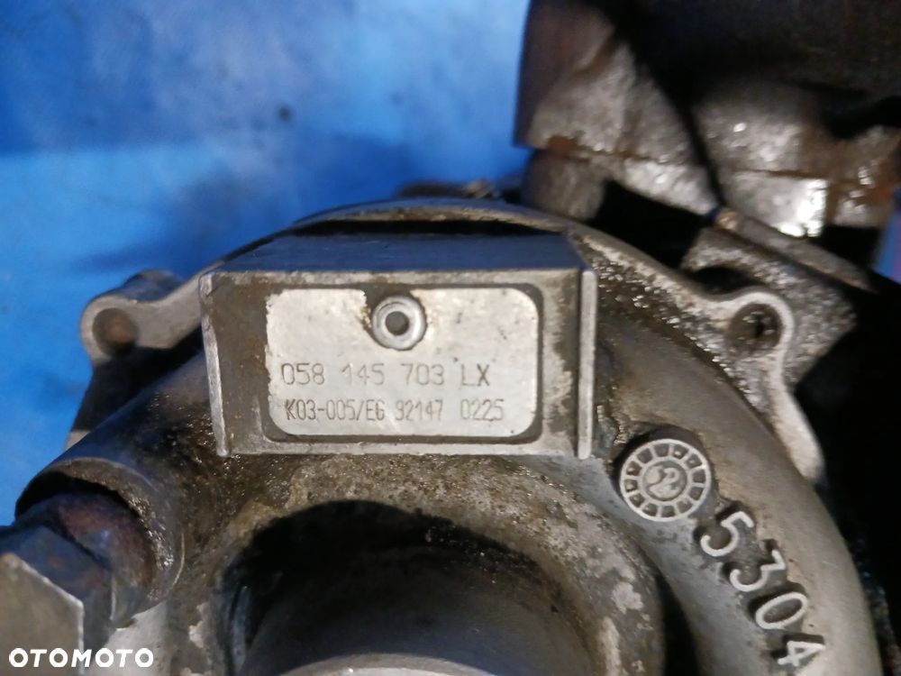 Turbina 1.8T AEB 150KM volkswagen passat B5 Audi A6 C5 A4 B5 058145703X - 6
