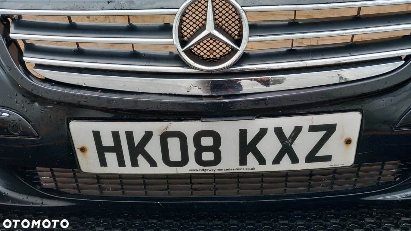 MERCEDES W169 ZDERZAK PRZÓD HALOGEN PDC AVANGARDE - 6
