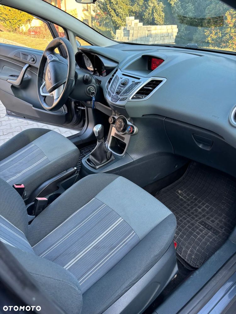 Ford Fiesta 1.6 TDCi Econetic - 12