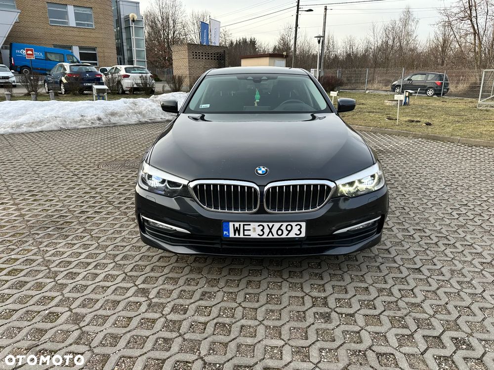 BMW Seria 5 520d - 11