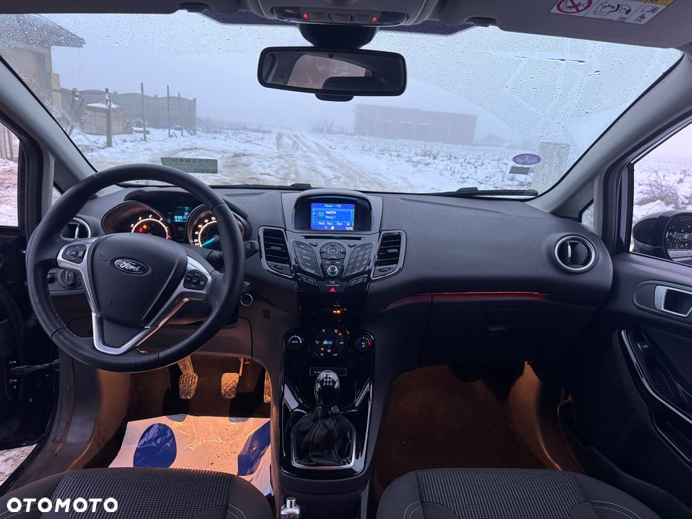 Ford Fiesta 1.0 EcoBoost Trend - 14