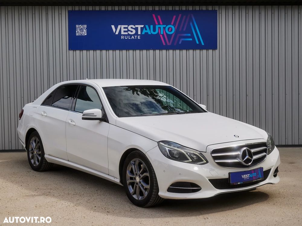 Mercedes-Benz E 220 CDI 7G-TRONIC Avantgarde - 4