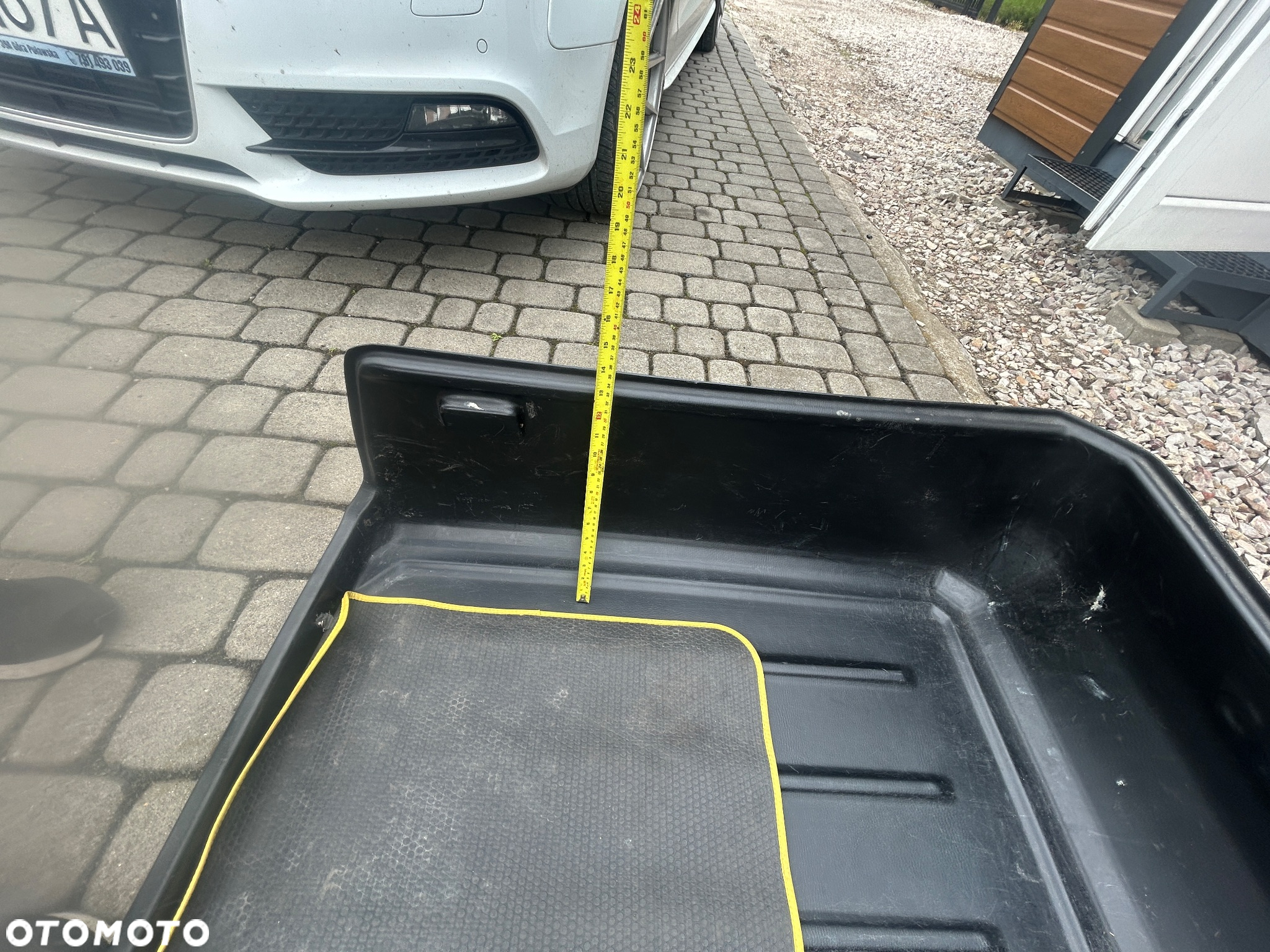 CarBox wkład do bagażnika 100x87x36cm - 5