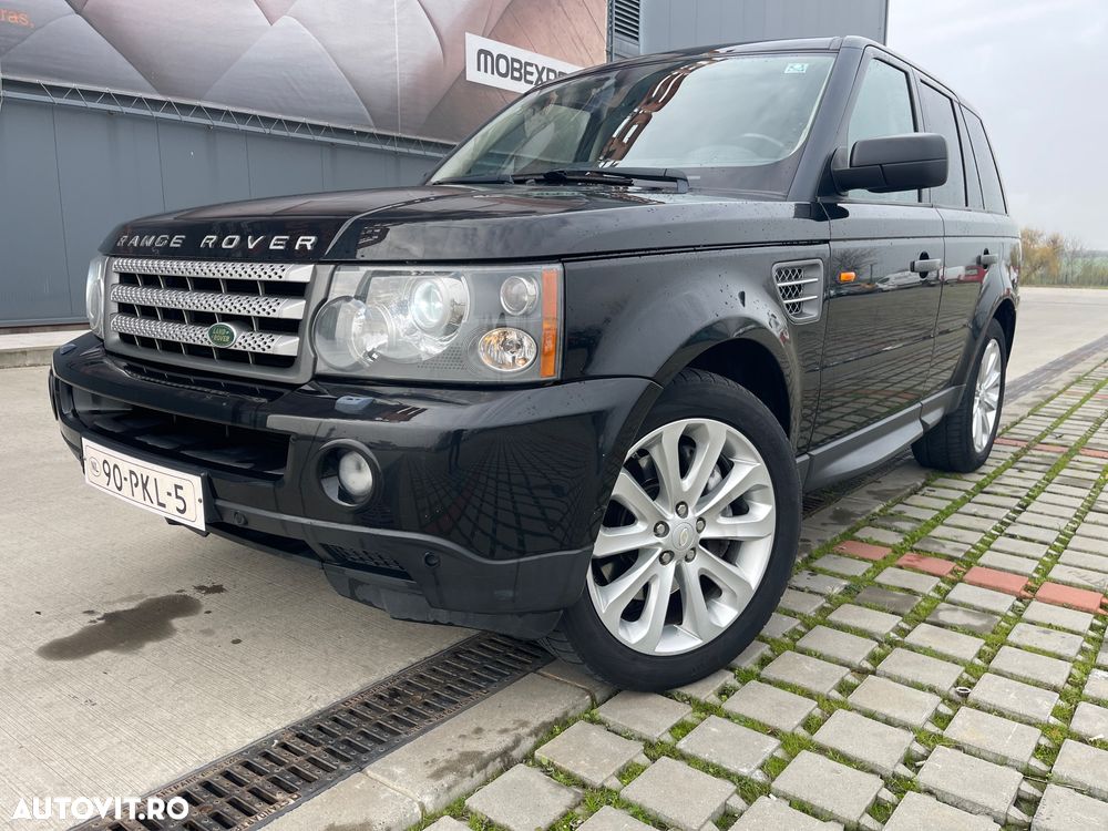 Land Rover Range Rover Sport 3.6 TDV8 HSE Plus Aut - 6