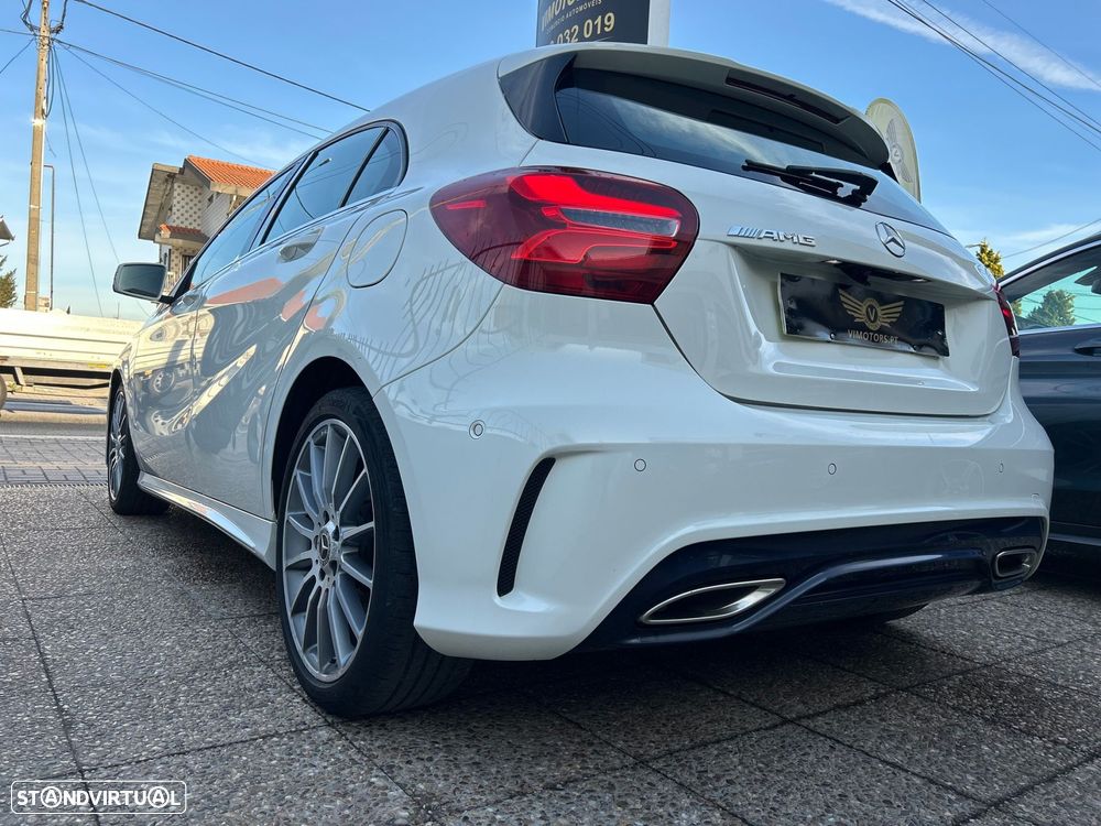 Mercedes-Benz A 180 d AMG Line - 12