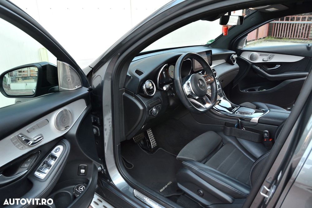 Mercedes-Benz GLC Coupe 220 d 4MATIC - 17