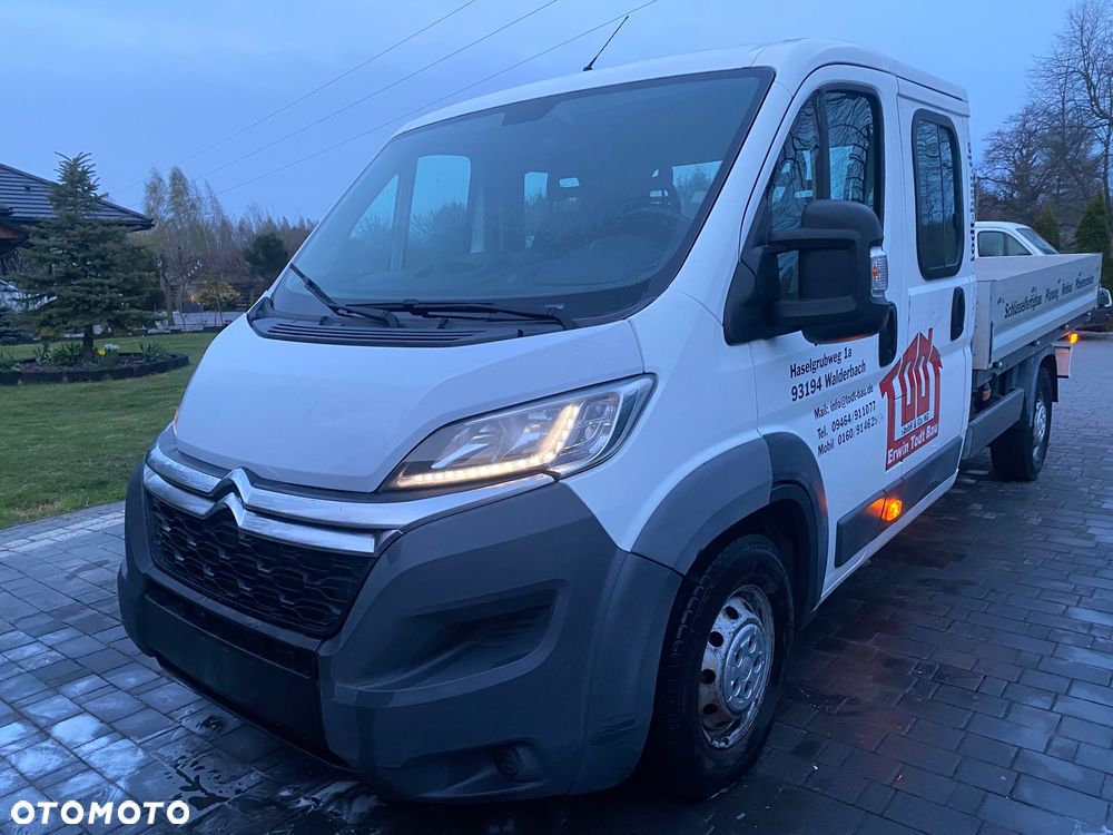 Citroën JUMPER doka 7osob klimatronik Led - 22