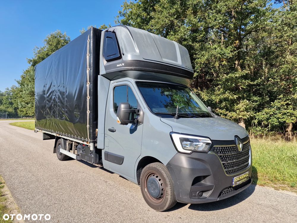 Renault Master 10 EP 2022r , Salon PL , bezwypadkowy , ASO, BURTO FIRANA ,poduszki pneumatyczne tylnej osi - 2