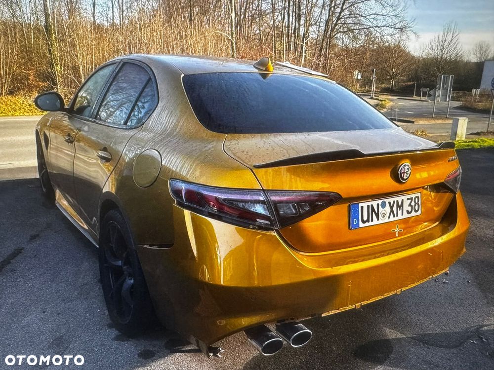 Alfa Romeo Giulia 2.9 Bi Turbo V6 Quadrifoglio Nring - 4