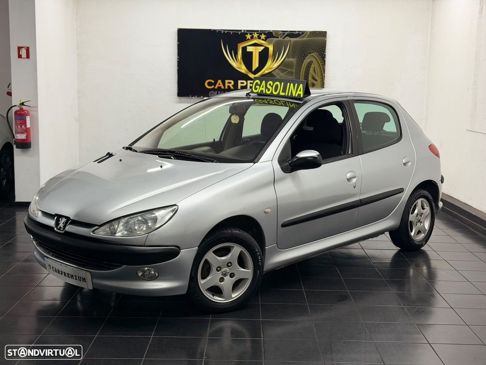 Peugeot 206 1.1 Black & Silver II - 5