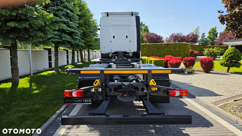 Mercedes-Benz ///ACTROS///2545/// MP5///2022///BIG SPACE///NOWY/// NIE UŻYWANY///BDF///JEDYNE 5700  KM/// VIRTUAL COCPIT///FULL LED/// KLIMATYZACJA POSTOJOWA/// NAWIGACJA///SALONKA///STAN  FABRYCZNIE NOWY - 7