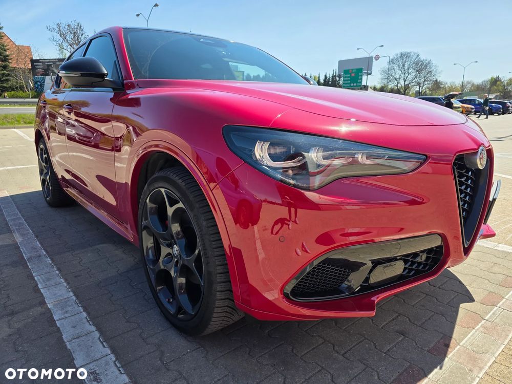 Alfa Romeo Stelvio 2.0 Turbo Tributo Italiano Q4
