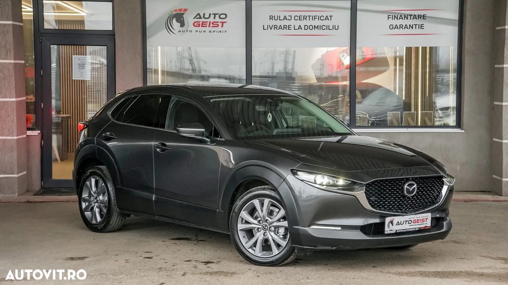 Mazda CX-30 e-SKYACTIV-G 2.0 M HYBRID 150 DRIVE - 4