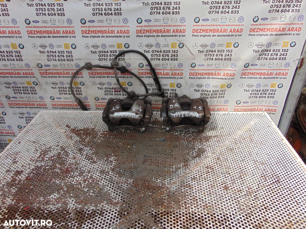 Etrieri fata Renault Megane 4 dupa 2016 etrier fata stanga dreapta megane 4 - 1