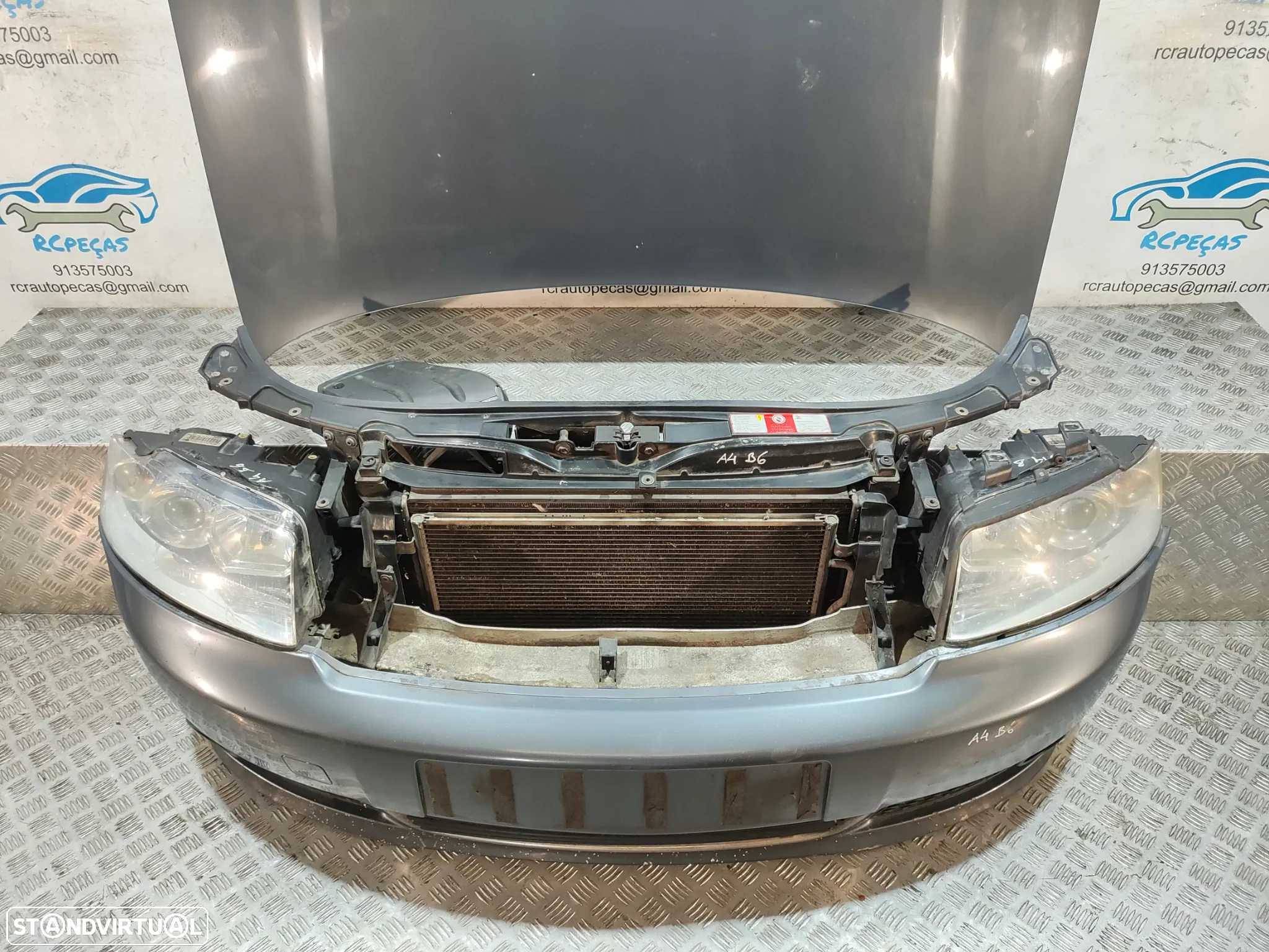 - Frente Completa Audi A4 B6 8E Fase 2 II S-Line - 12