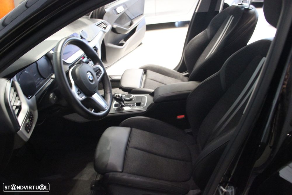 BMW 116 d Line Luxury Auto - 8