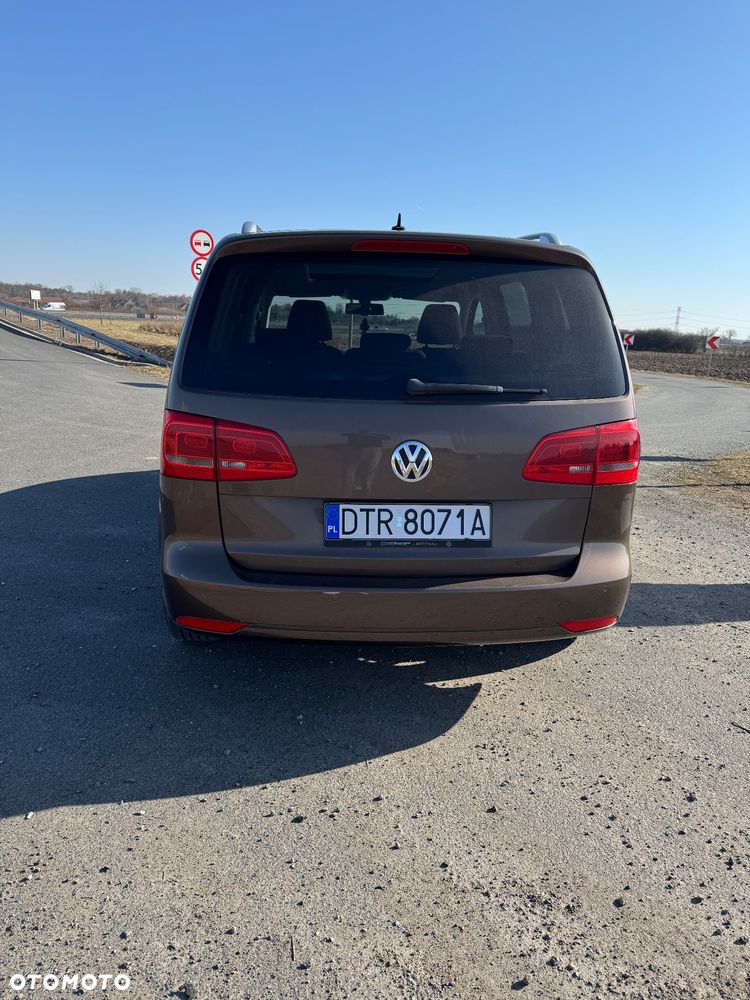Volkswagen Touran 1.6 TDI DPF BlueMot Comfortline - 7