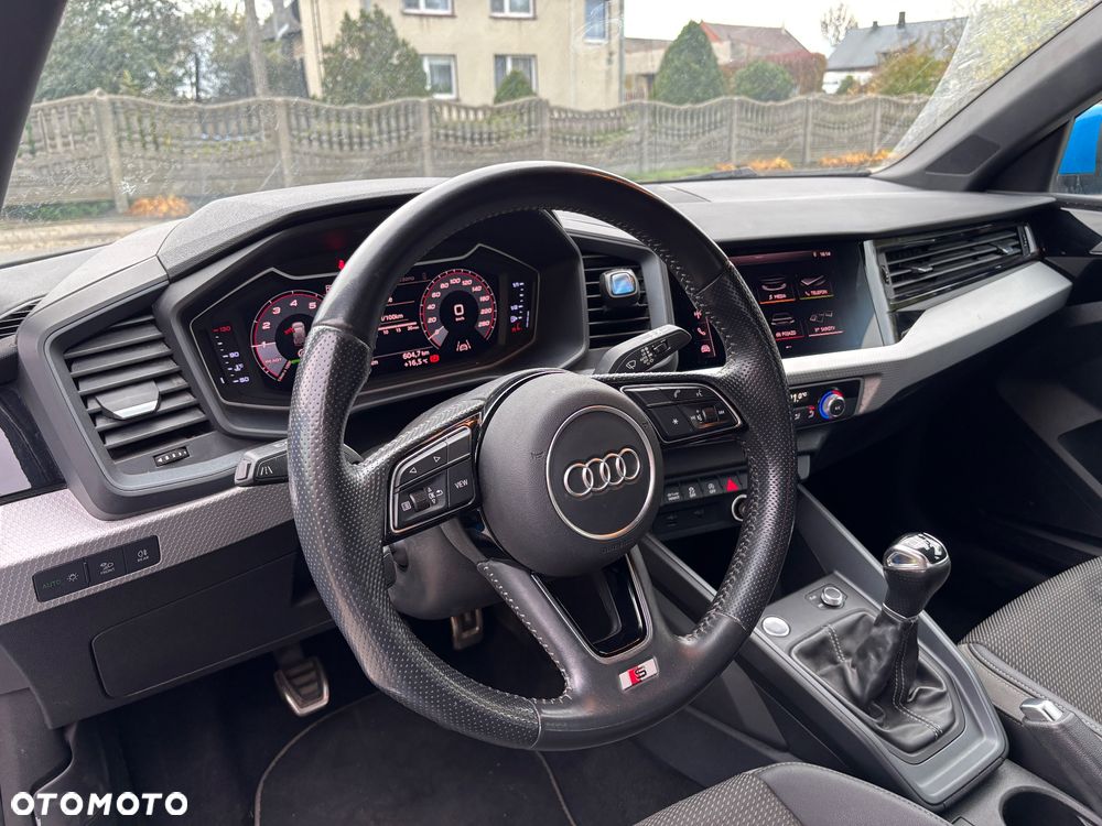 Audi A1 Sportback 30 TFSI S-Line - 9