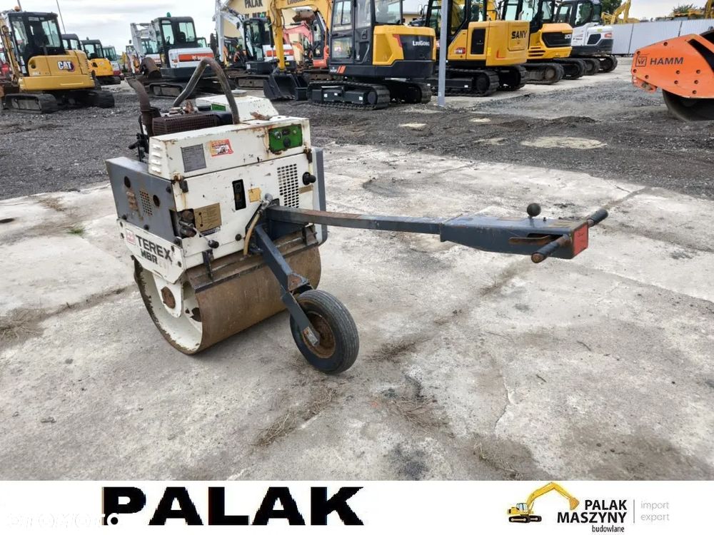Terex Walec drogowy TEREX BENFORD MBR 71 , 2013rok - 7
