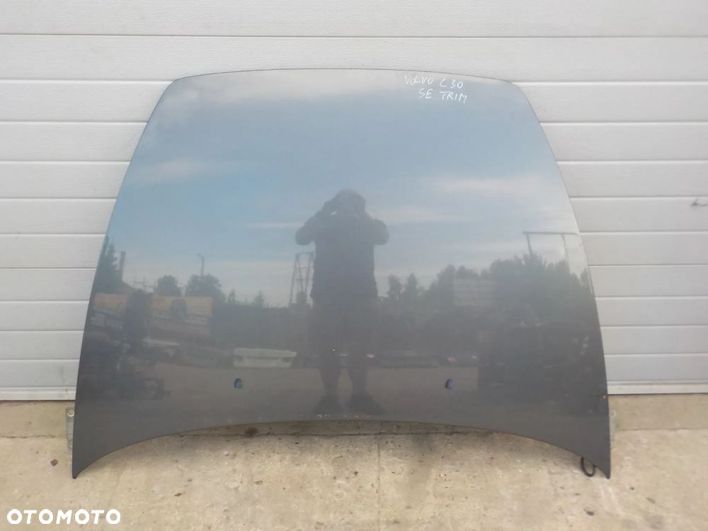 VOLVO C30 S40 II V50 MASKA ZAWIASY - 1