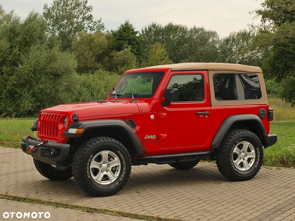 Jeep Wrangler 2.0 T-GDI AWD Automatik Sport - 15
