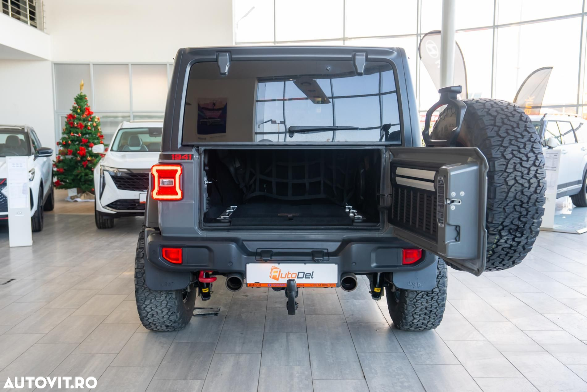 Jeep Wrangler Unlimited 2.0 T-GDI Hardtop AWD Automatik Rubicon - 28