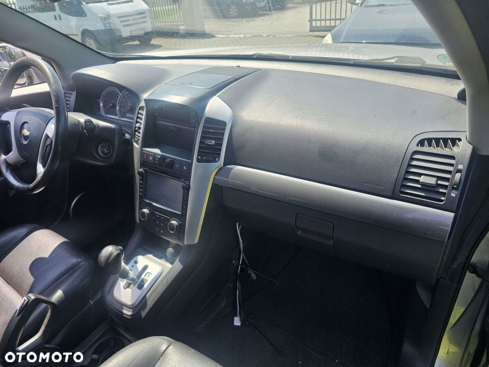kokpit konsola deska rozdzielcza poduszki airbag chevrolet captiva - 1