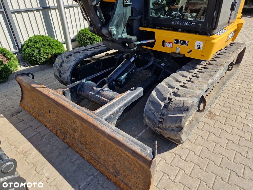 JCB 86C-2 * next gen * 2021r. *  1.220 mth * Klimatyzacja * 4 łyżki * - 35