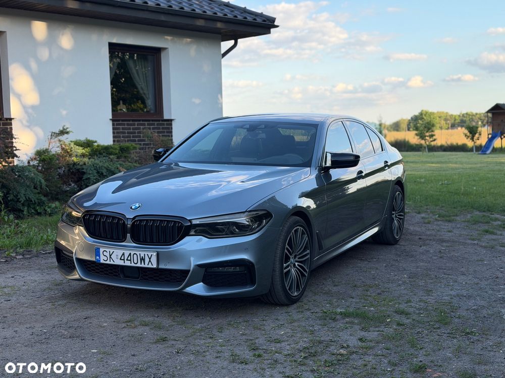 BMW Seria 5 530d xDrive M Sport sport - 1