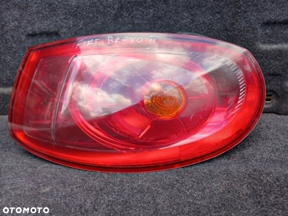 Fiat Bravo II Lampa tylna lewa. - 1