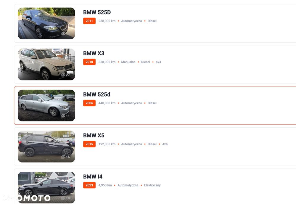 BMW Seria 5 525d - 33