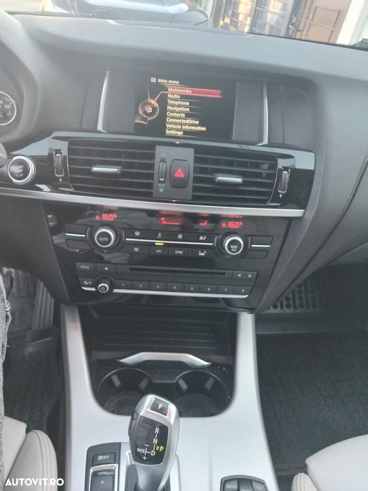 BMW X3 xDrive20d Aut. - 34