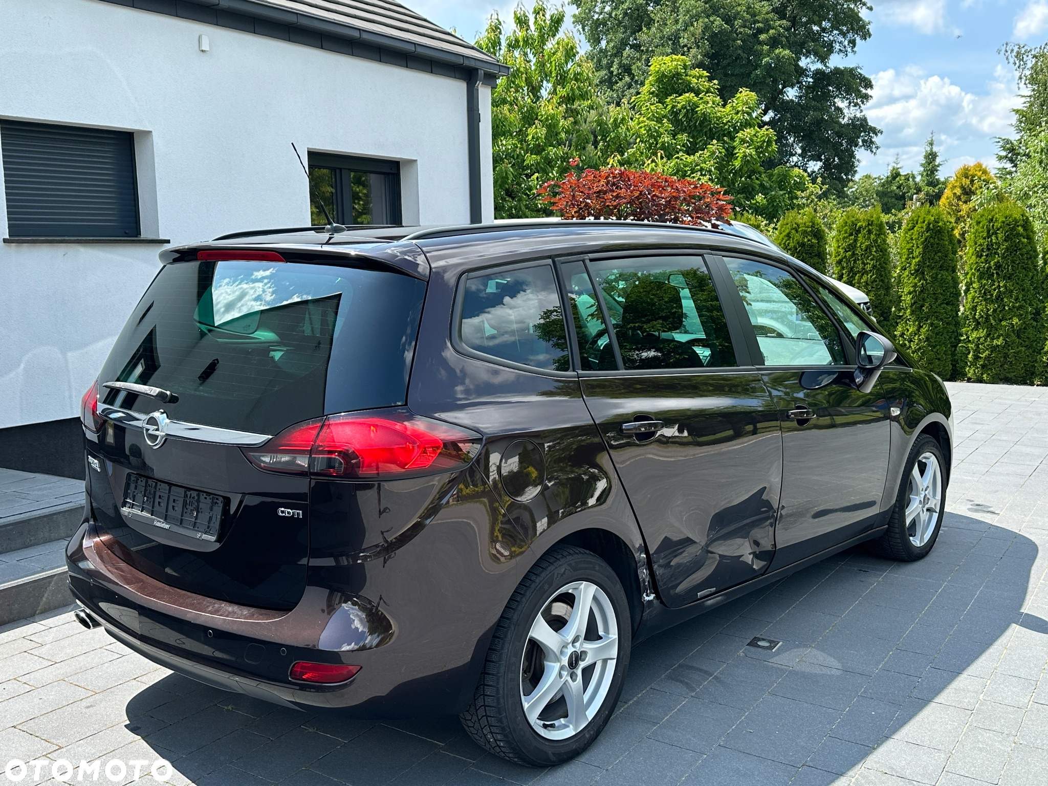 Opel Zafira - 9