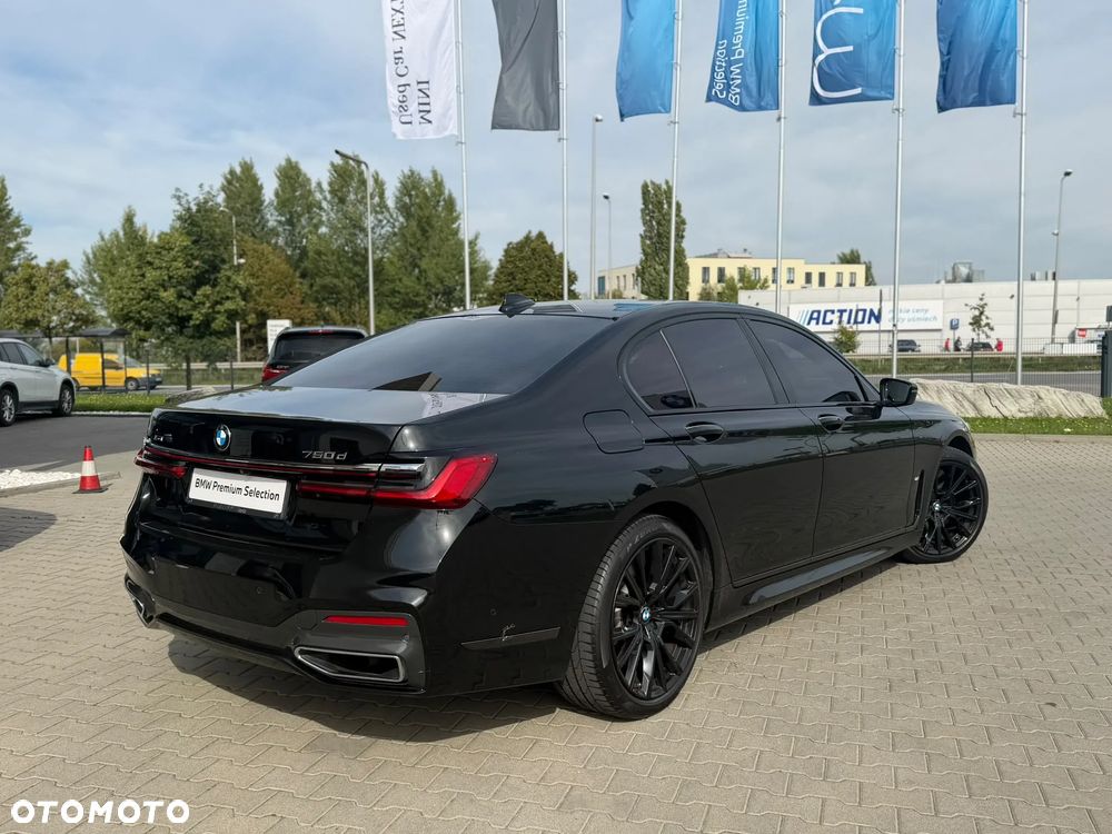 BMW Seria 7 750d xDrive sport - 5