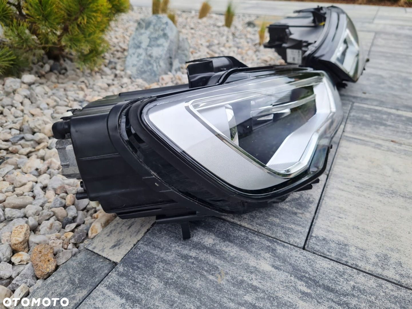 AUDI A3 S3 8V0 Lampy przód Bi Xenon Led 8V0941005 8V0941006 - 5