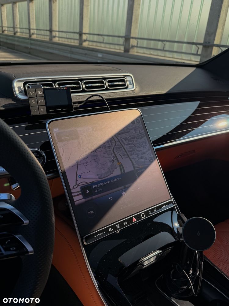 Mercedes-Benz Klasa S 450 d mHEV 4-Matic L AMG Line 9G-TRONIC - 28